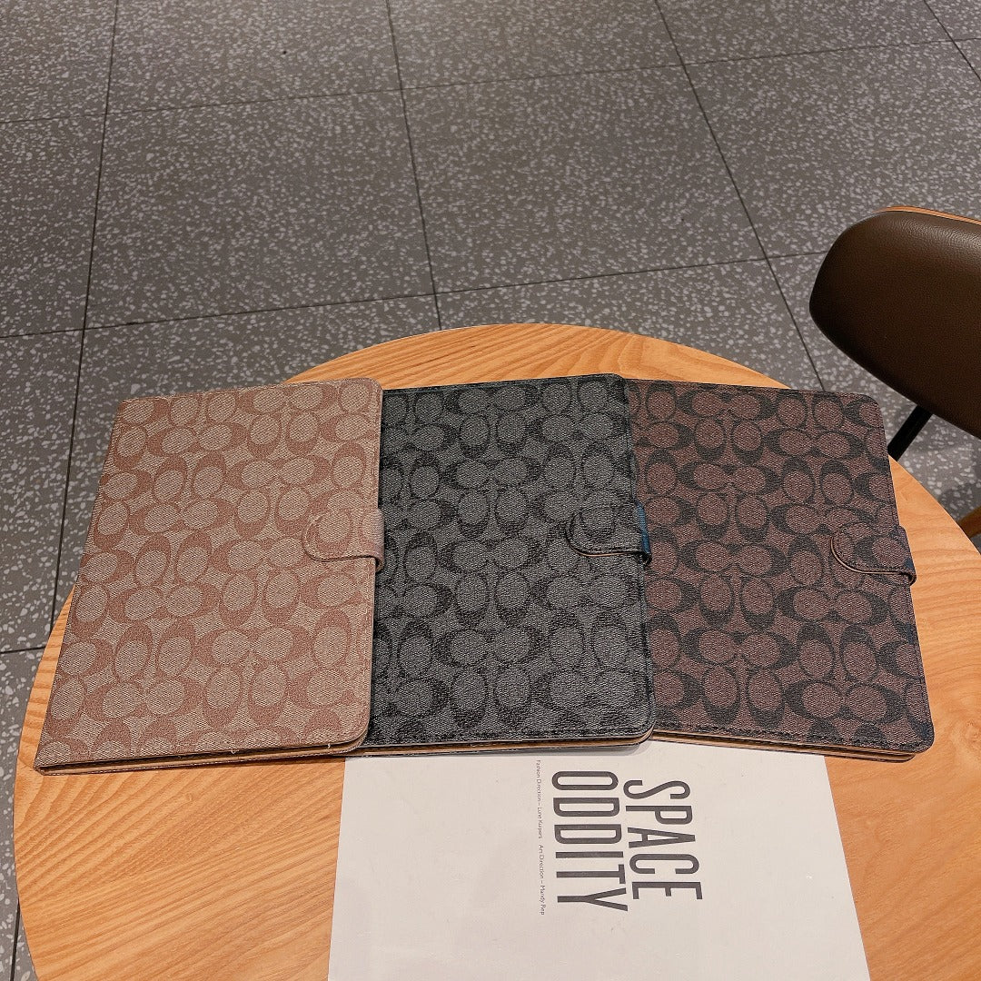 Premium Leather Classic Apple iPad Tablet Case - Wholesale & Influencer