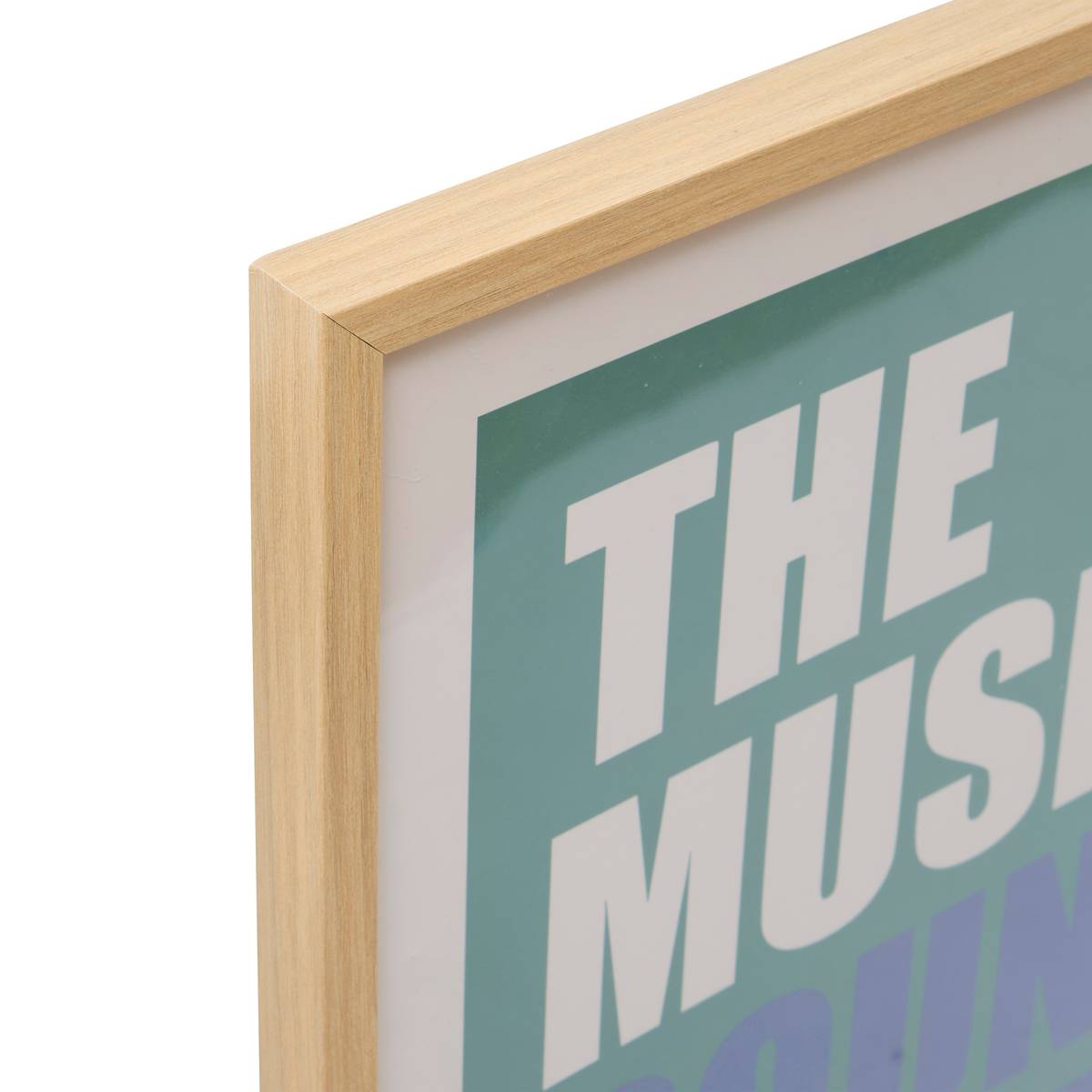 Framed Poster "Darius" Cedar Green, 50x70 cm