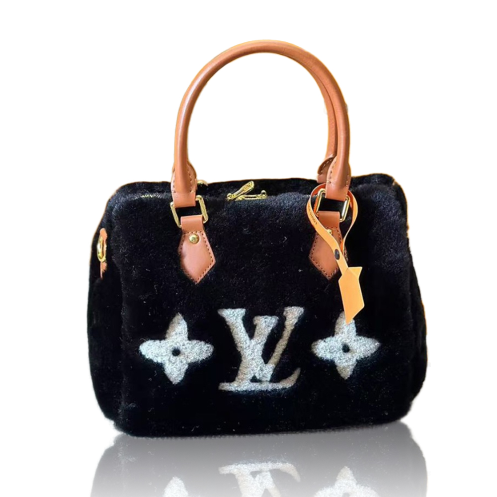 Louis Vuitton wool lamb bag1:1High-quality replica