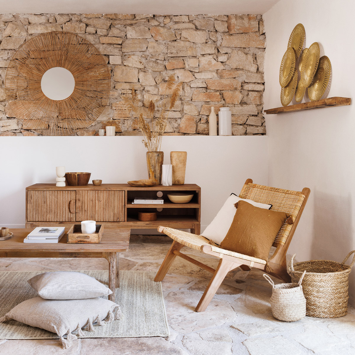 Cushion "Jamana" 40x40 cm