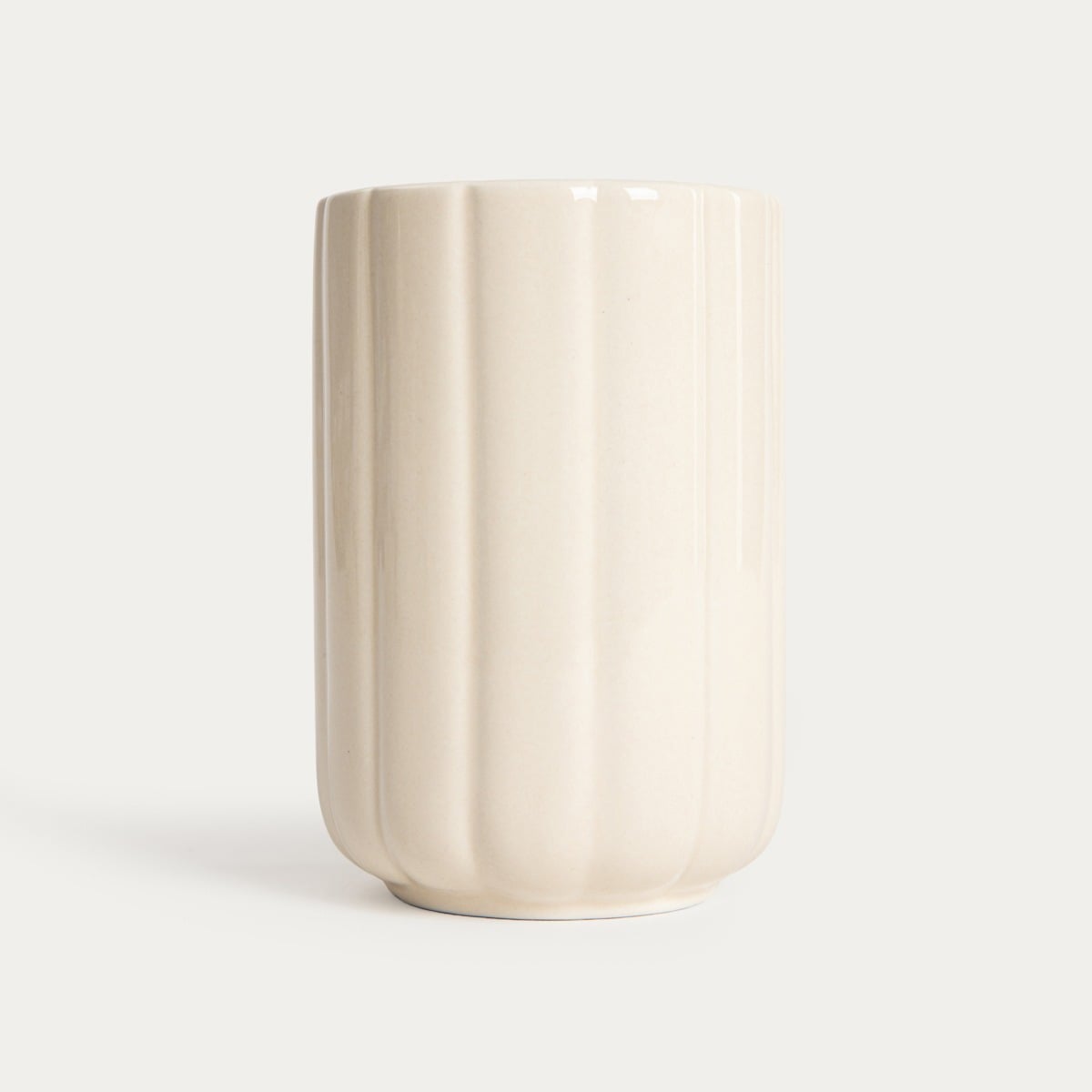 Kubek łazienkowy MELIDA ceramiczny 7,5x7,5x11cm