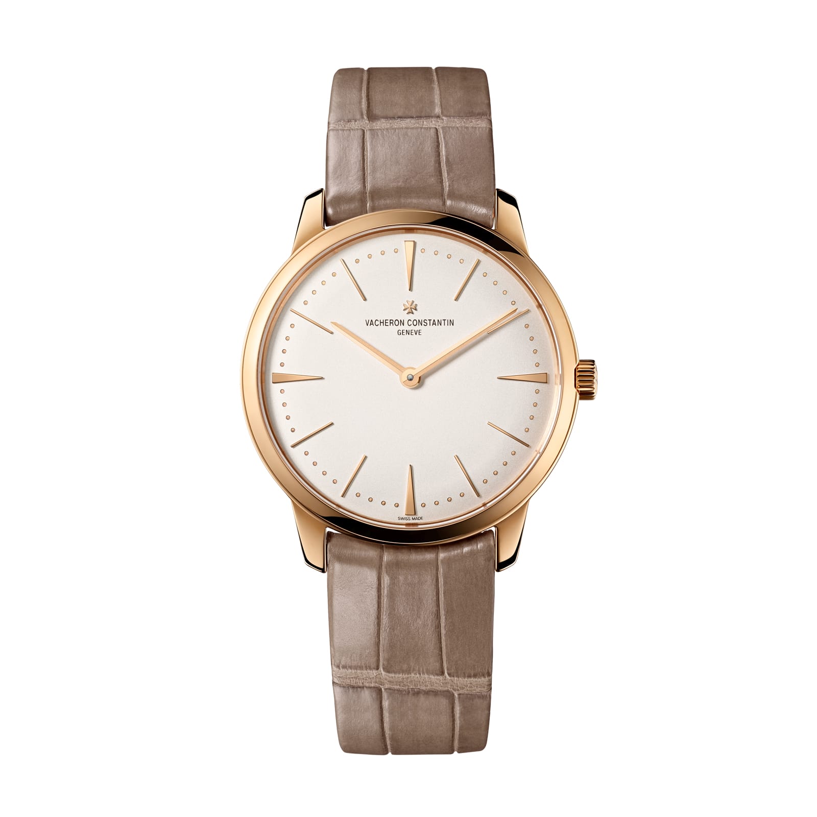 Replica Watches Fake Vacheron Constantin Patrimony manual-winding 36 MM PINK GOLD(1:1 replica) - Top club
