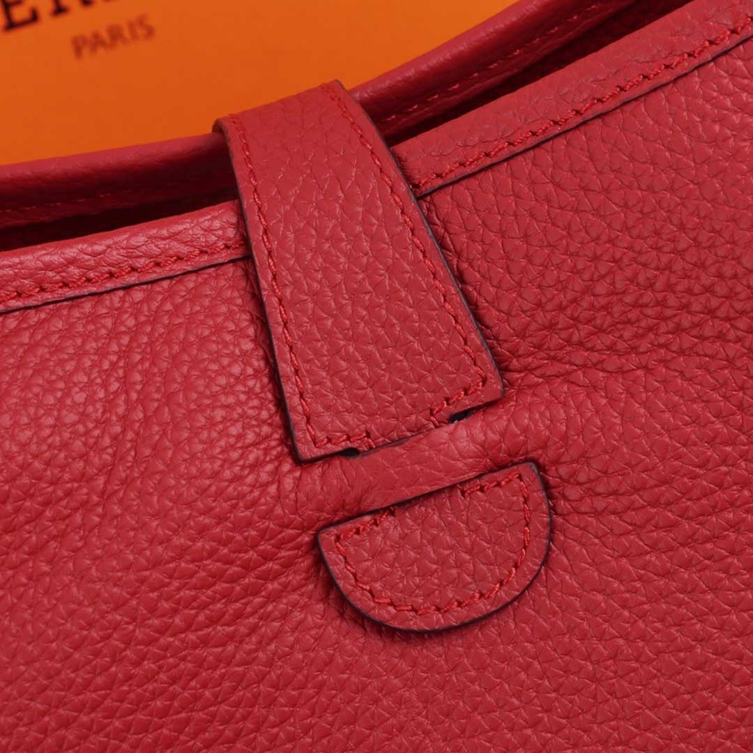 Replica Hermes Aaa-Evelyne Iii 29 Bag Orange/Black/Blue1:1High-quality replica