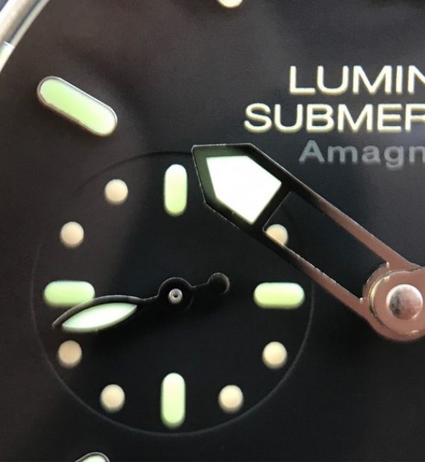 Replica Panerai VSF PAM389 Black Rubber Strap P.9000 - Top club