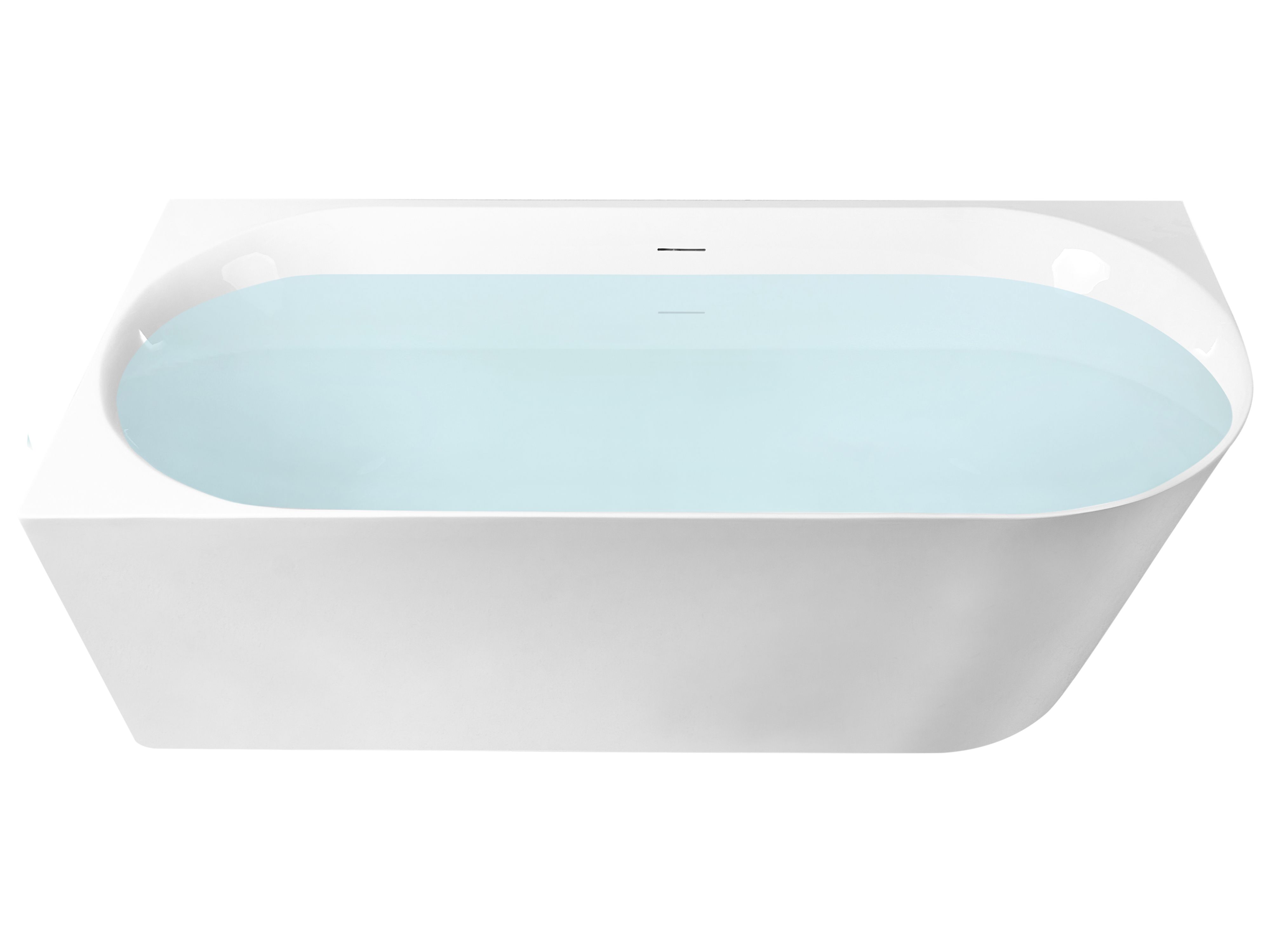 Corner Bath RENACA Right Hand 1700 x 790 mm White