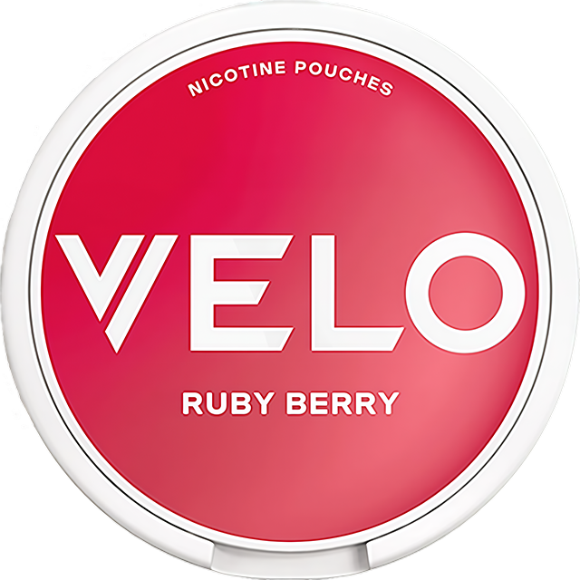 VELO Ruby Berry 14mg - Steam Hall