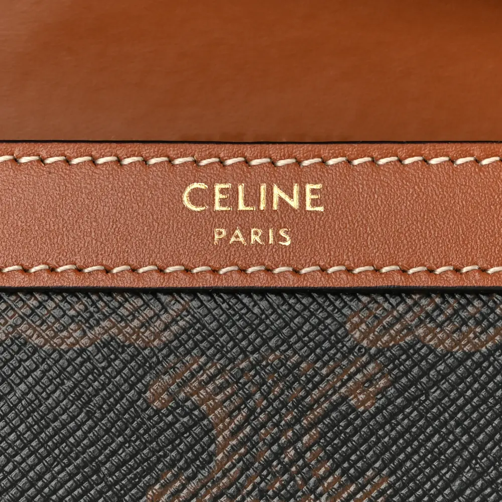 Replica Celine Wallet on Chain – Triomphe Canvas & Leather1:1High-quality replica