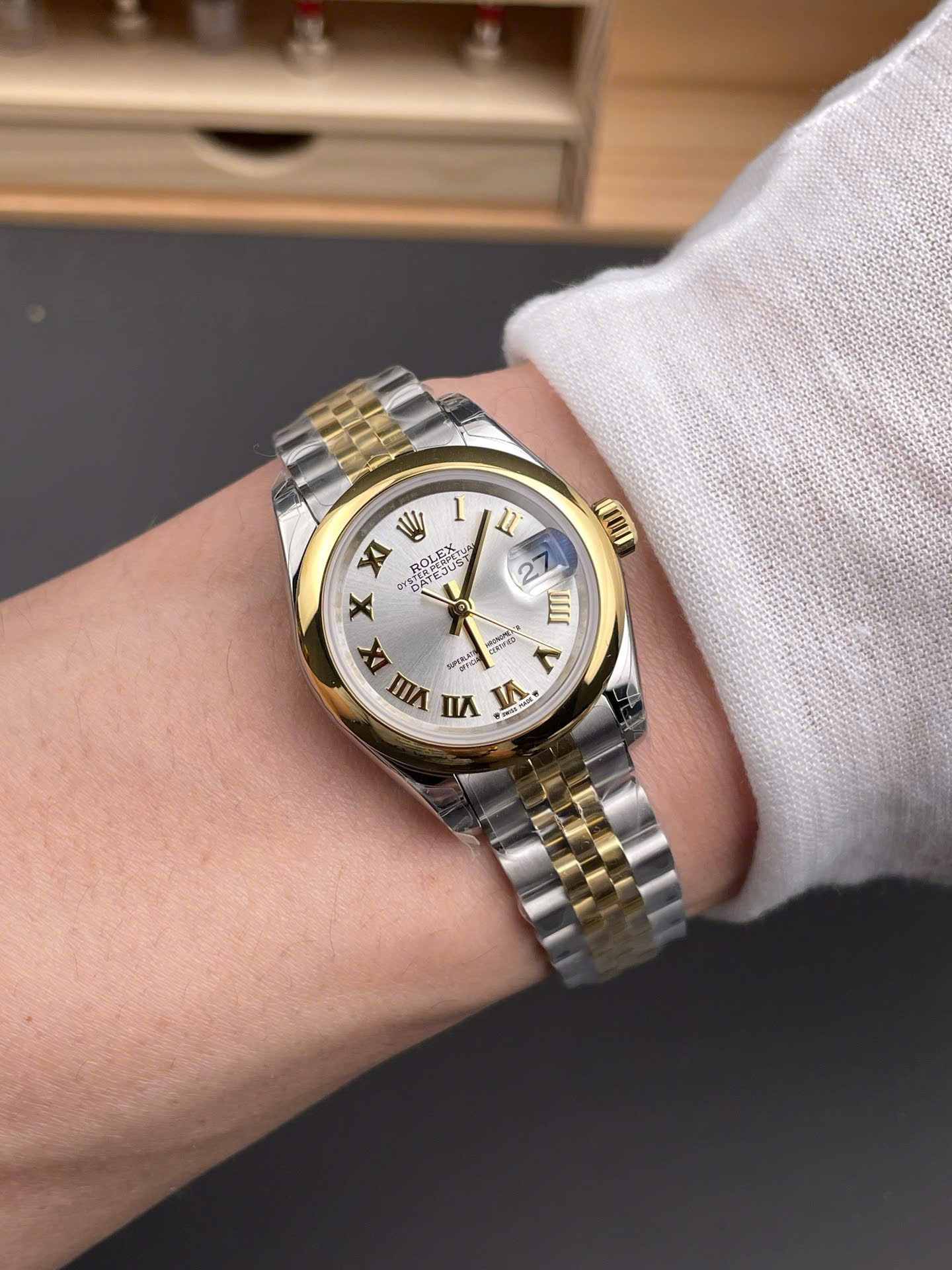 Rolex High End Watch Replicas Lady-Datejust M279163-0024 Automatic Swiss Movement 28mm - Top club