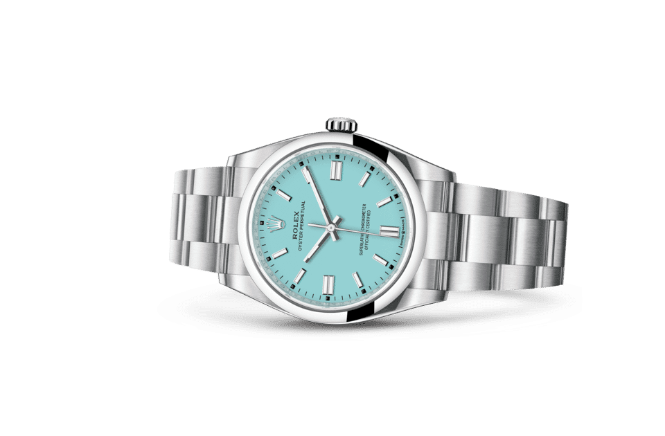 ROLEX Oyster Perpetual 36 – M126000-0006(1:1 replica) - Elite Watch Atelier