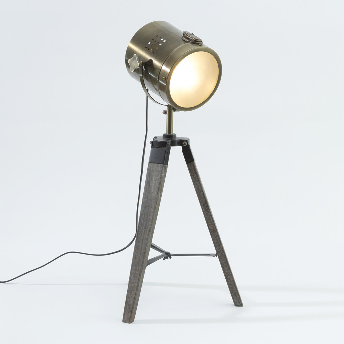 Tripod lamp "Ebor" Copper, H.68 cm