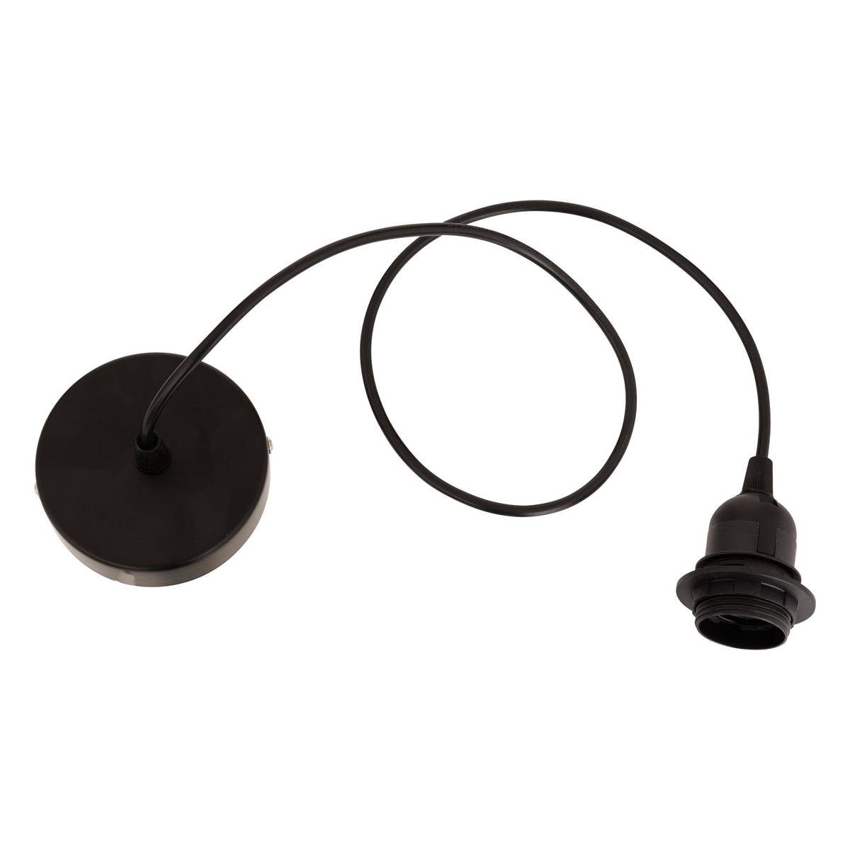 Electric Cord "Noe" Black, H.100 cm