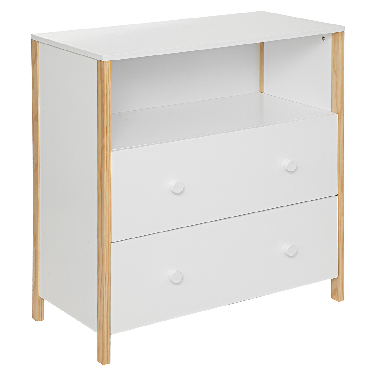 Chest of drawers "Kima" White