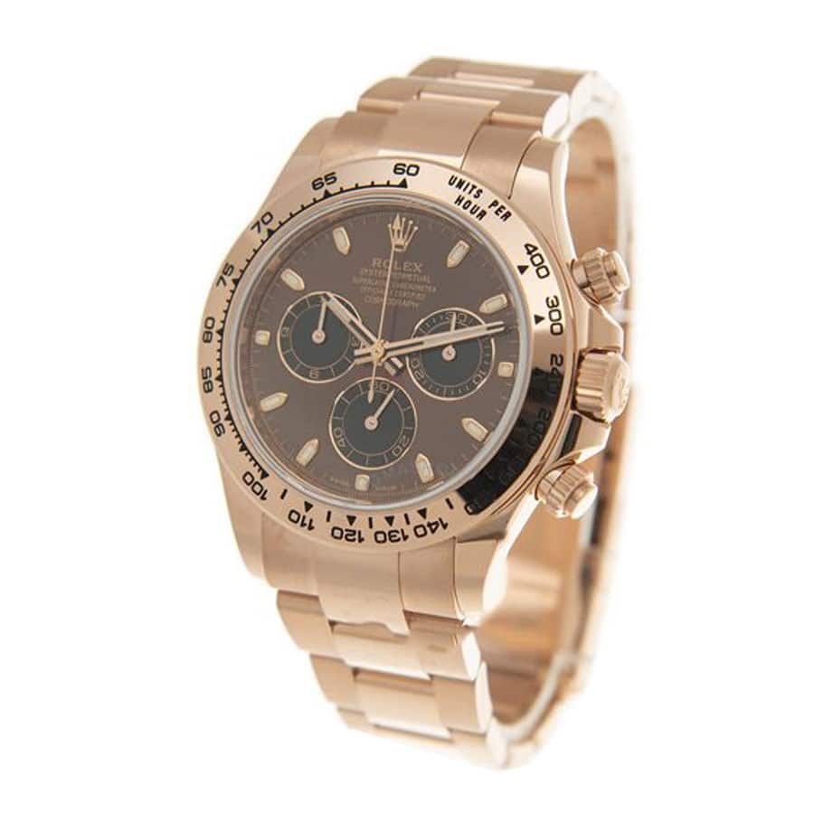 Rolex Daytona Cosmograph Brown Dial 116505-0013 Oyster Replica - Elite Watch Atelier
