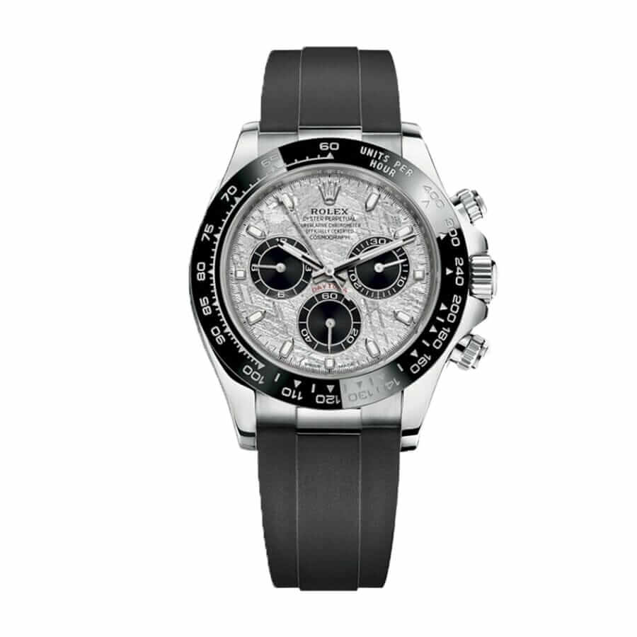 Rolex Cosmograph Daytona White Gold Meteorite 116519LN Replica - Elite Watch Atelier