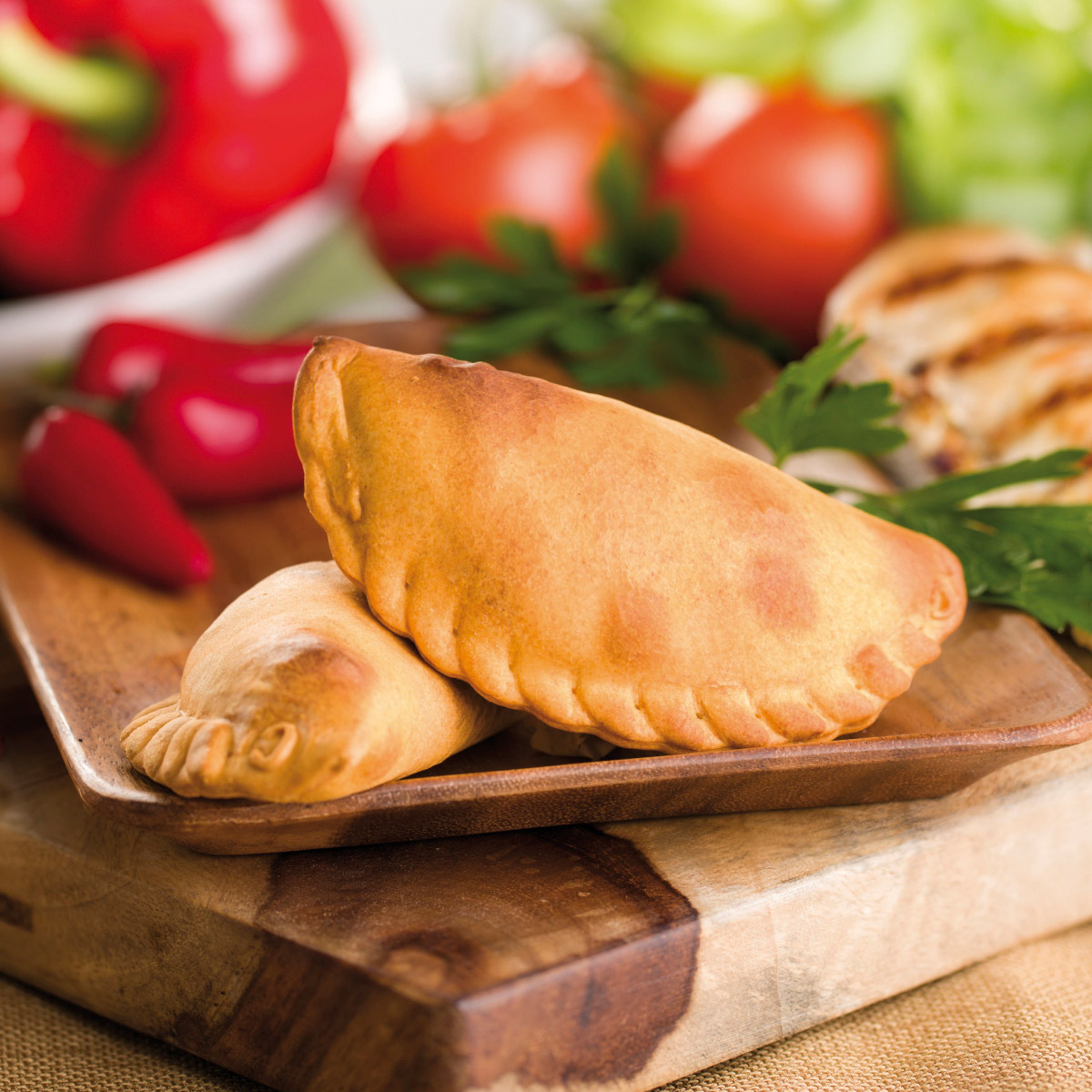 Nuchas Empanadas Variety Combo, 4 Boxes, 24 Units Total - Image 3