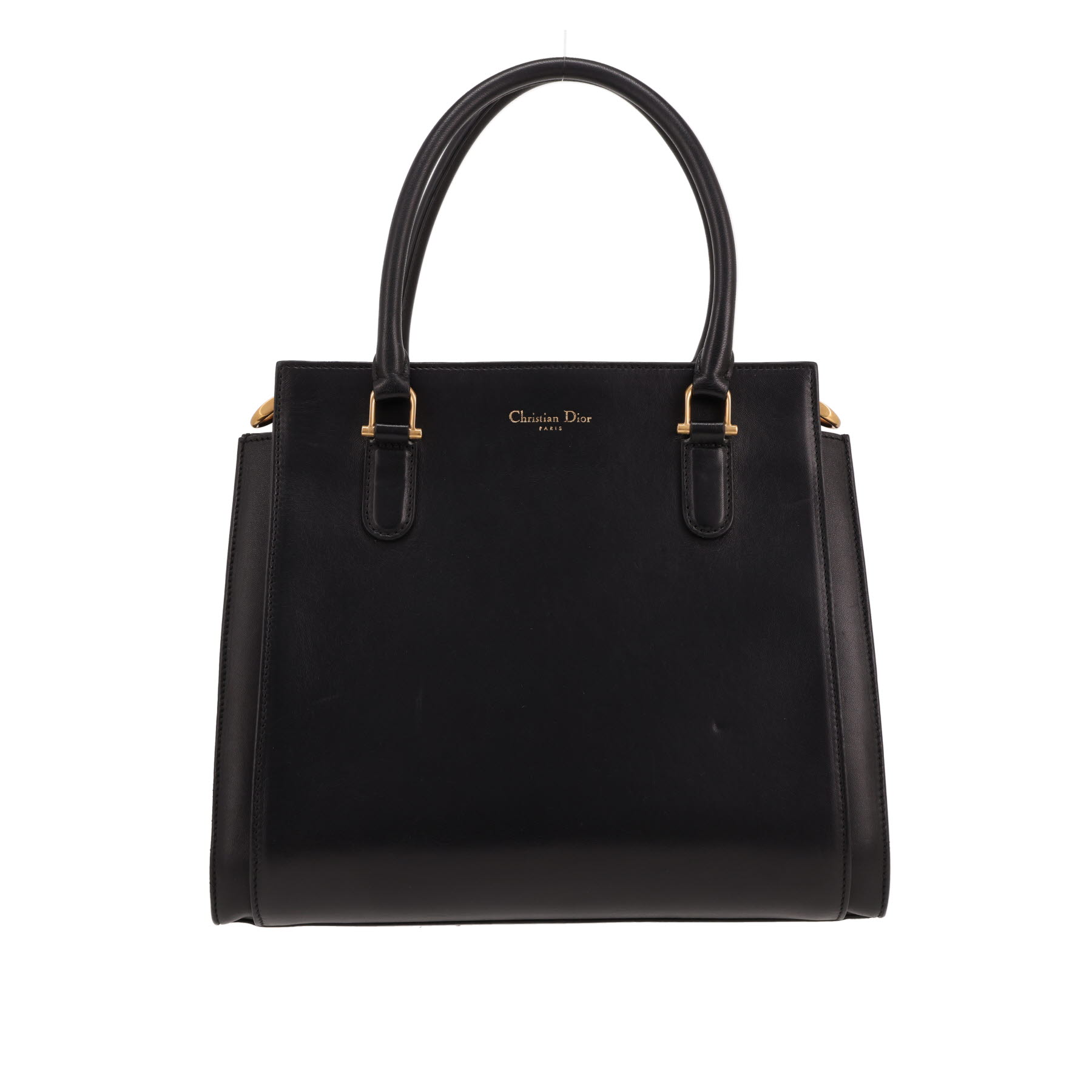 Dior Dior21st Tote handbag in black leather1:1High-quality replica