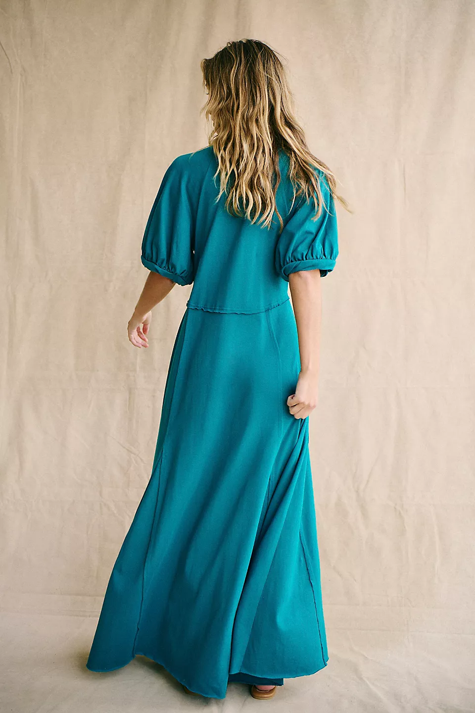 Brentwood Maxi Dress-Tropic Teal