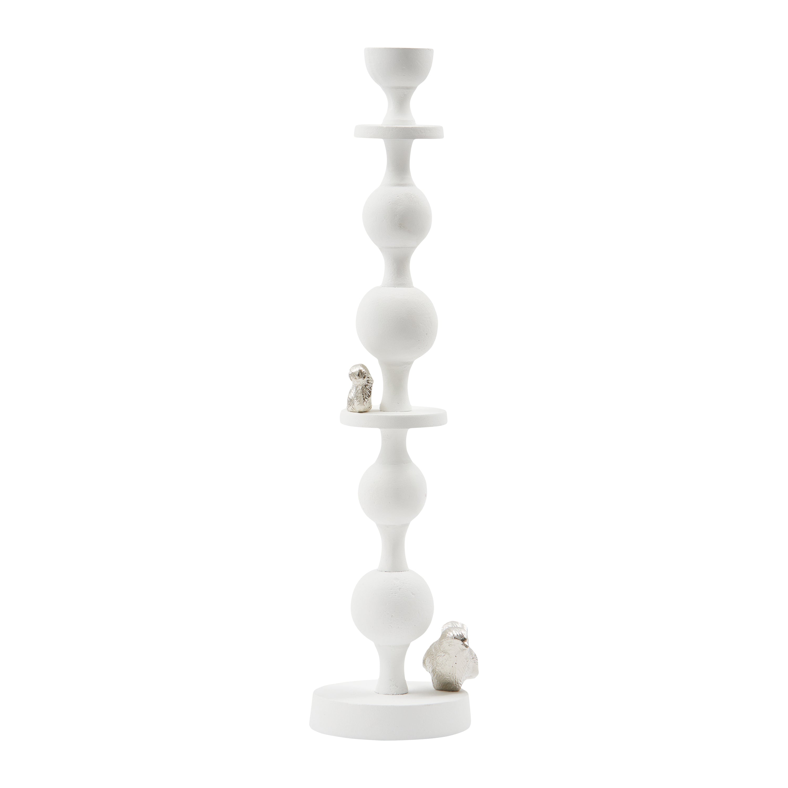 POLSPOTTEN Climbing Pole Kandelaar XL - Wit
