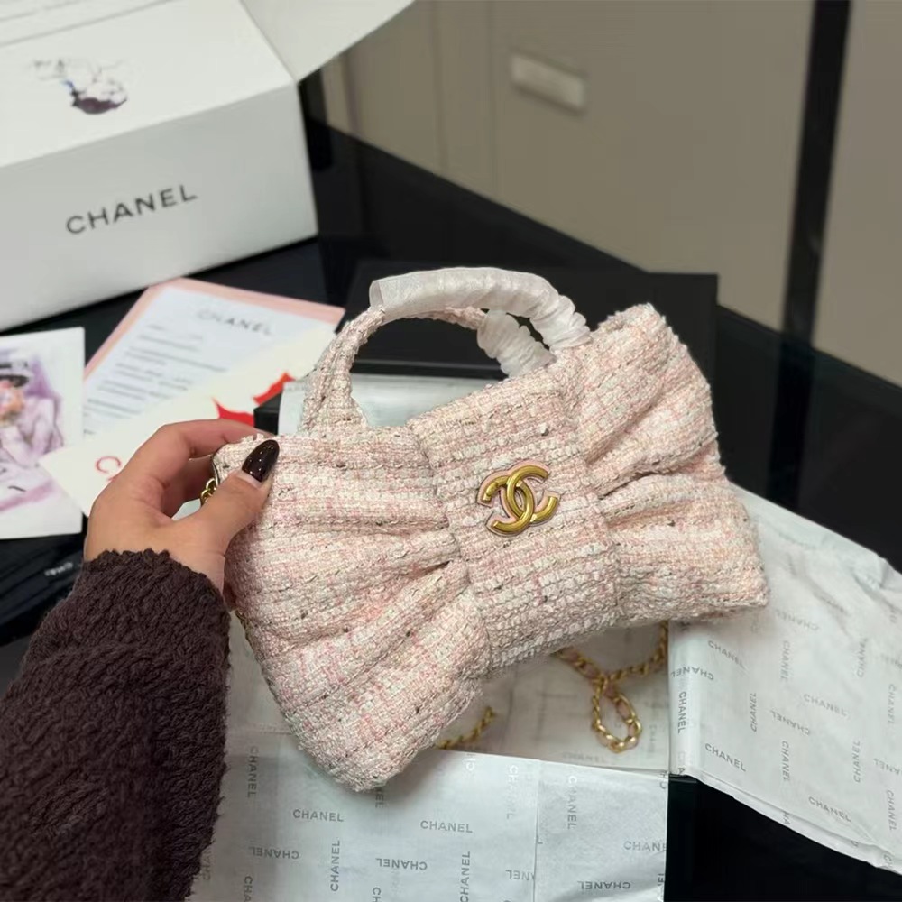 Chanel Fall-Winter 2025/26 Mini Bow Bag1:1High-quality replica