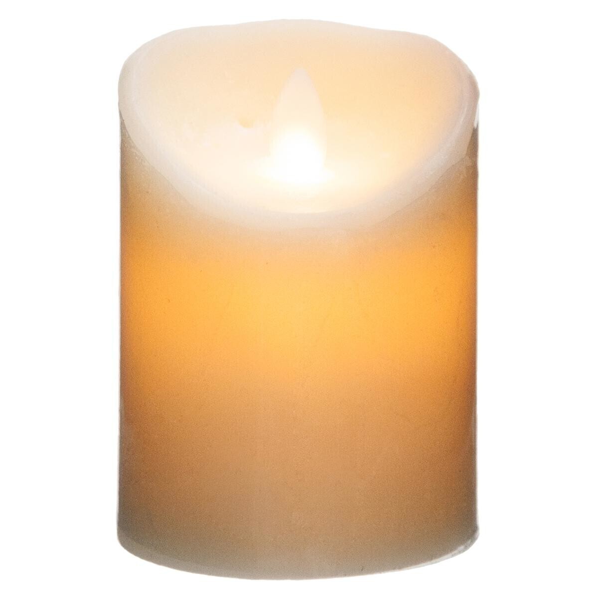 LED candle White, 300g