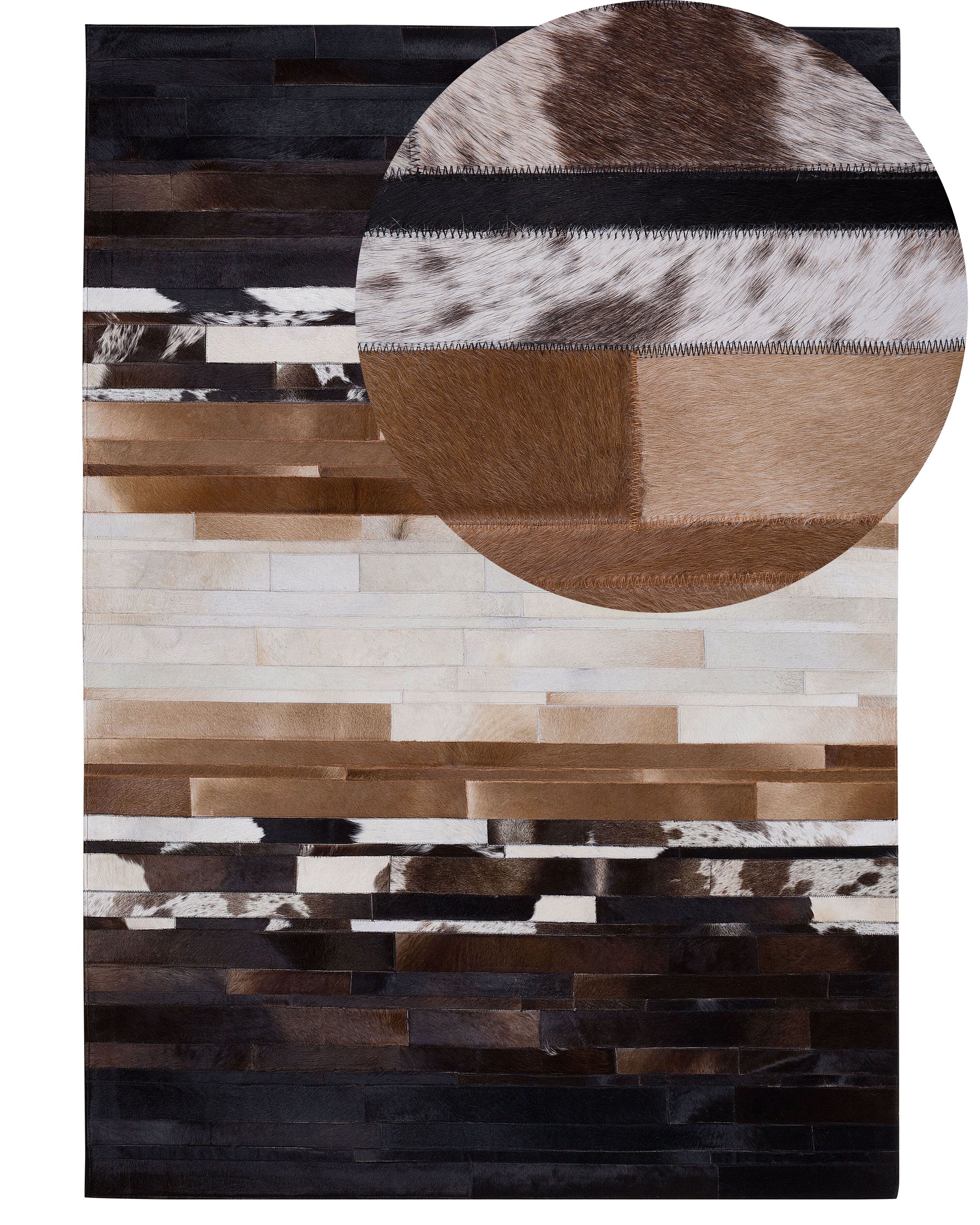 Rug DALYAN Brown 160 x 230 cm Leather