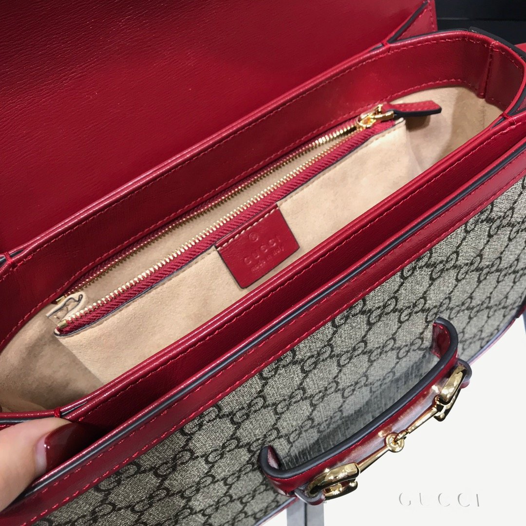 Replica Gucci Horsebit 1955 Small Shoulder Bag1:1High-quality replica