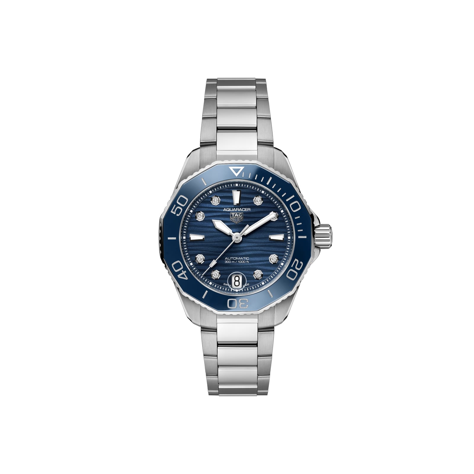 TAG Heuer Replica Watch Aquaracer Professional 300 Date Automatic 36 mm Steel(1:1 replica) - Top club