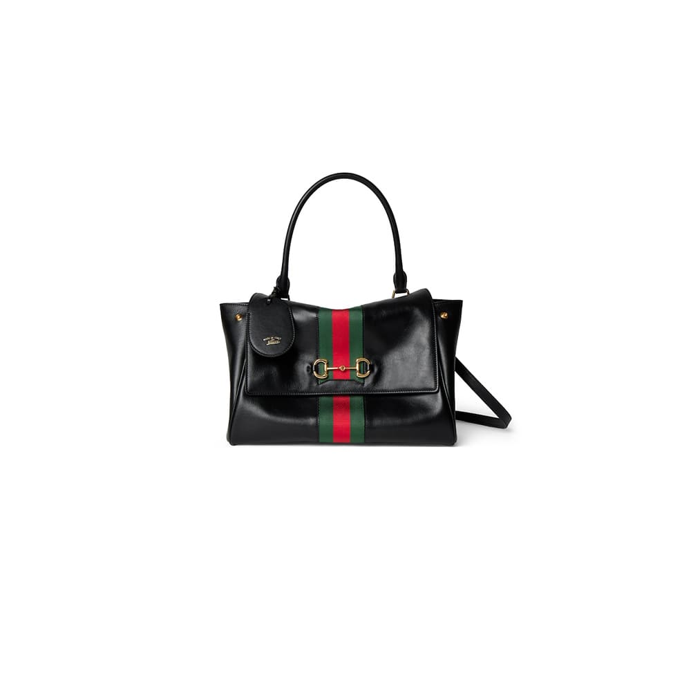 Gucci Paparazzo medium top handle bag(HIGH-END GRADE)
