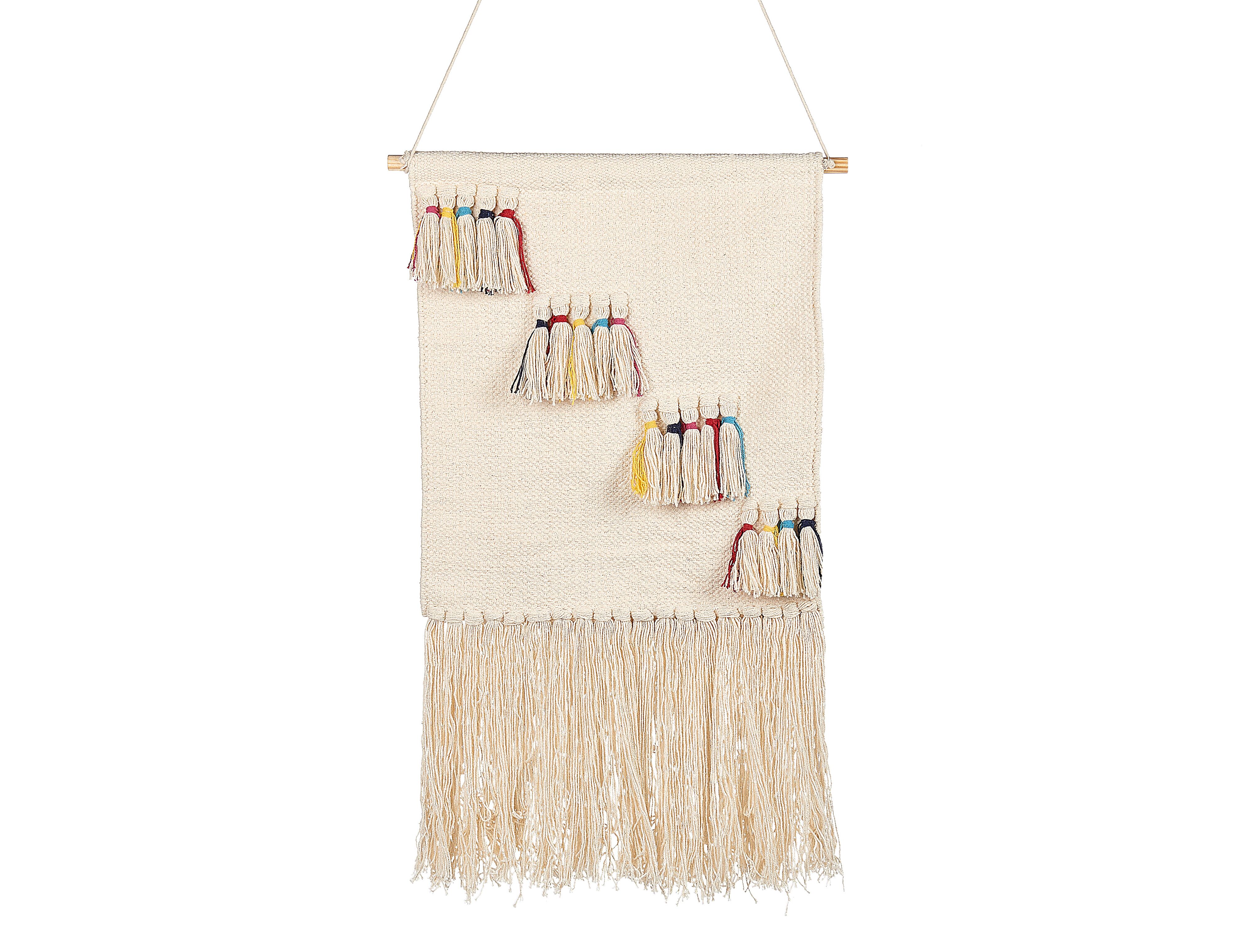Fabric Wall Hanging BUREWALA Cotton 108 cm Beige
