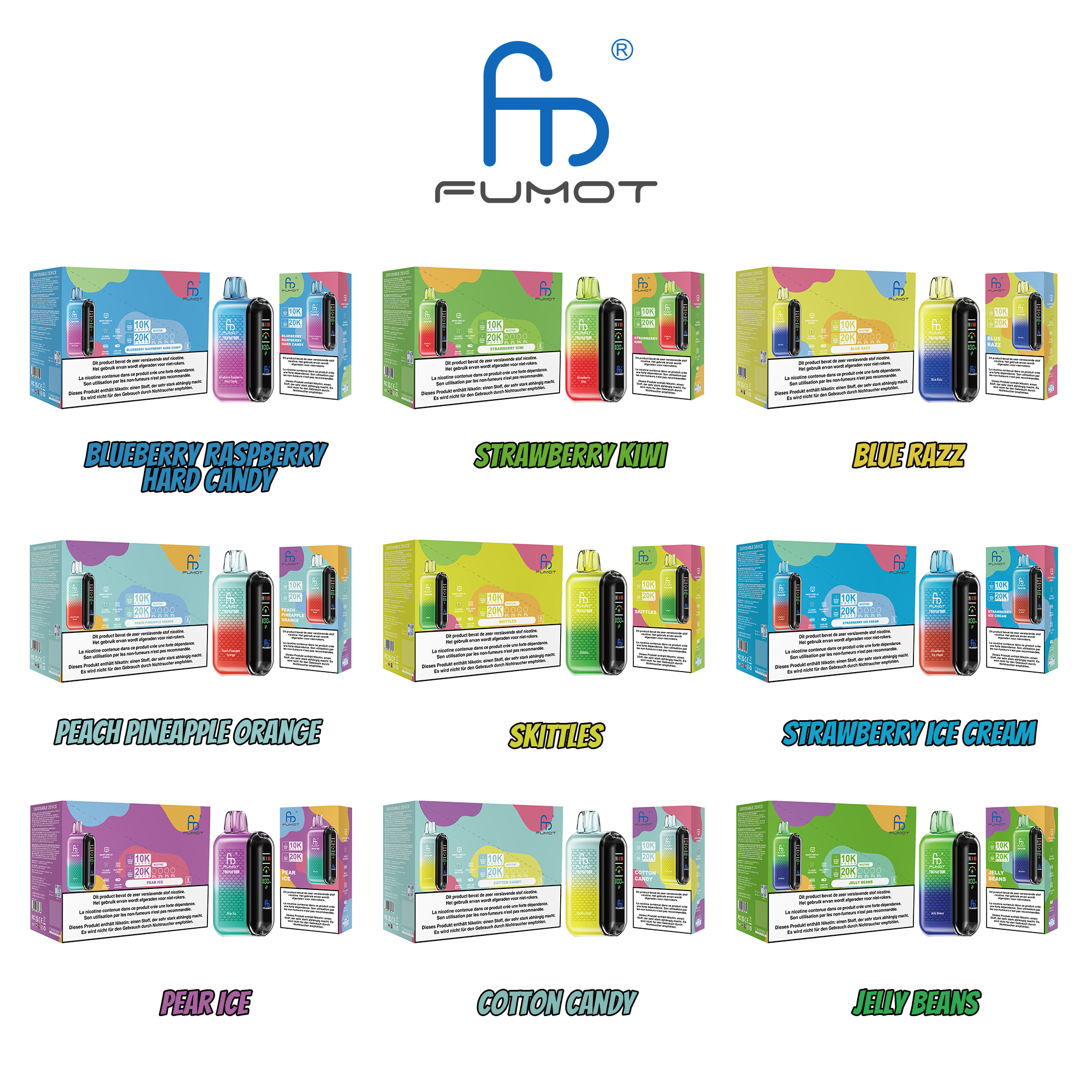 Fumot  Tornado 20000 Puffs