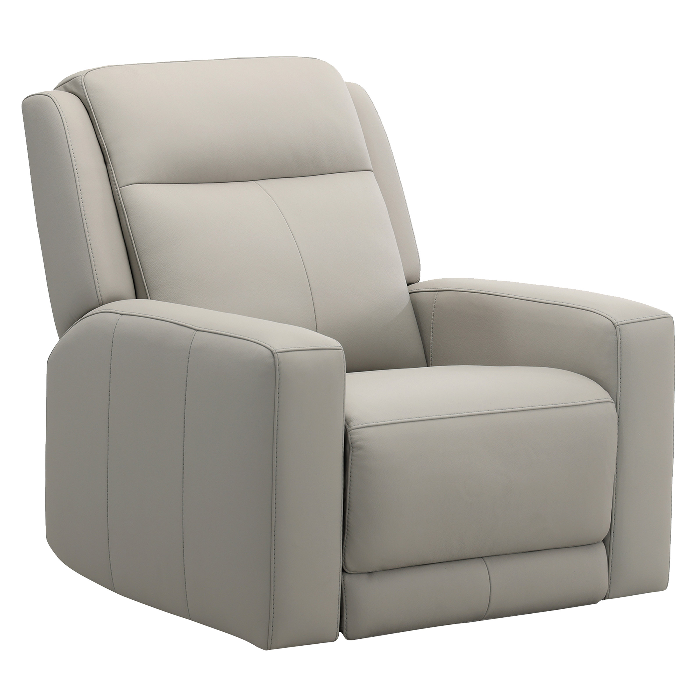 Wren Zero Gravity Power Leather Recliner with Power Headrest - Image 4