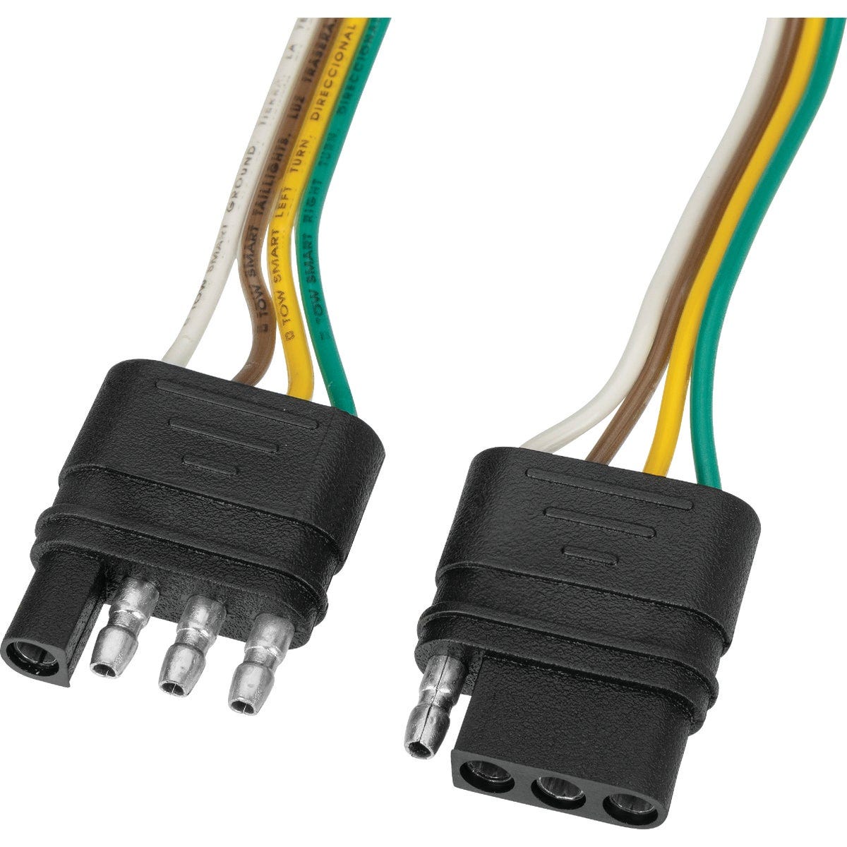 Hopkins Towing Solutions 12 In. 4-Flat Loop Trailer Wiring Extension