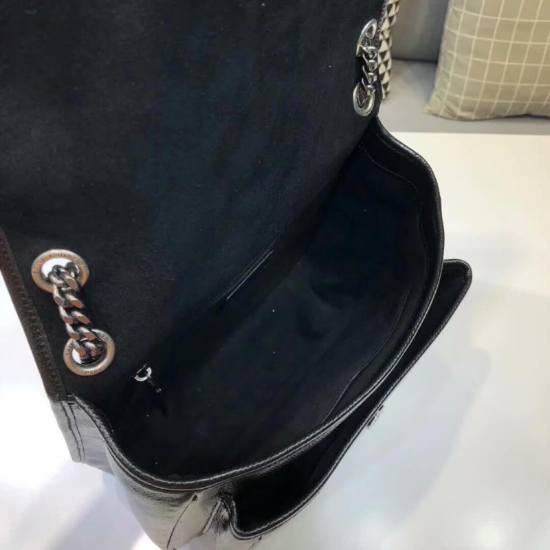 Replica Saint Laurent Niki Baby In Metallic Leather 4988941:1High-quality replica