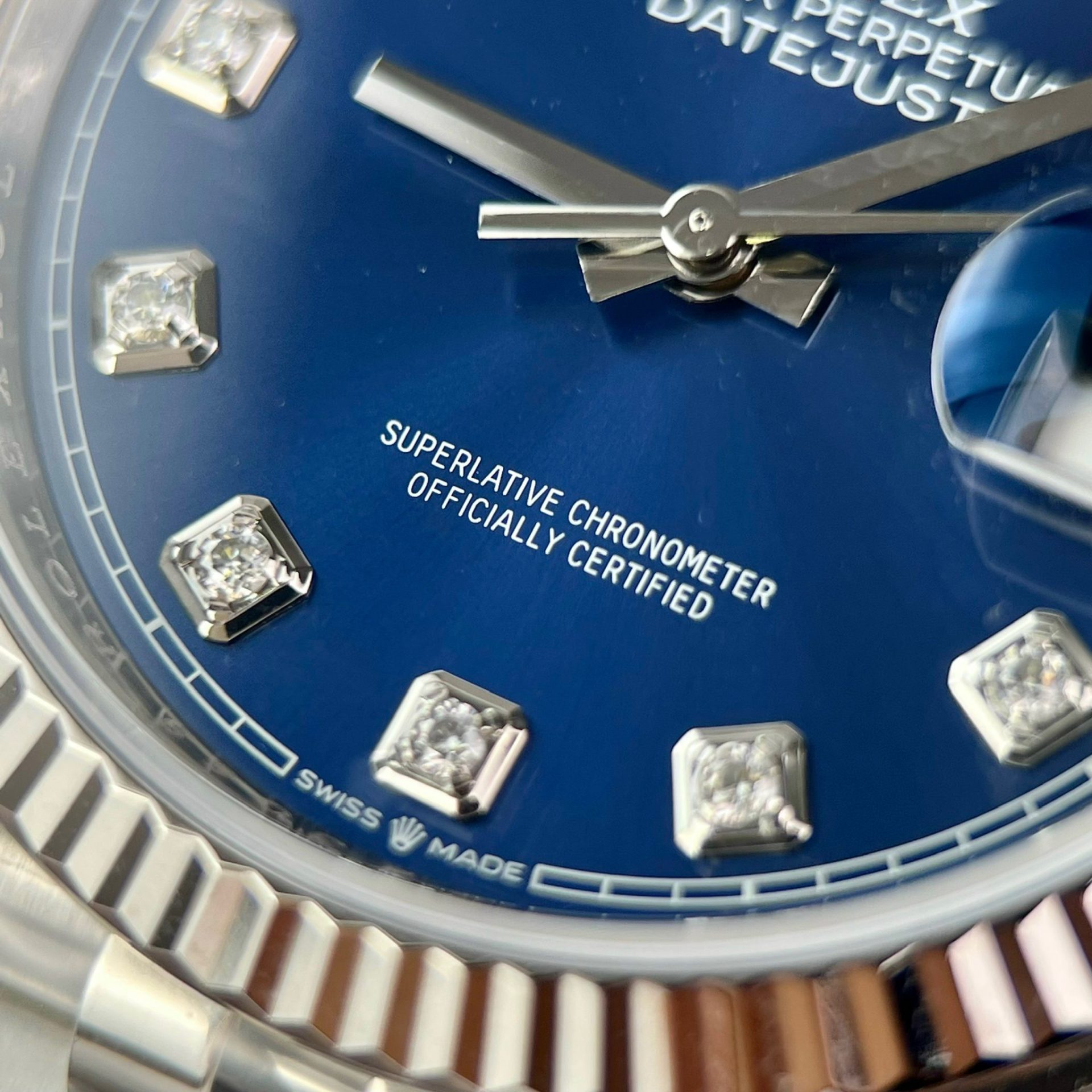Rolex Replica 1:1 Watch DateJust 126234 Blue Dial Jubilee Strap Factory VS 36mm - Top club