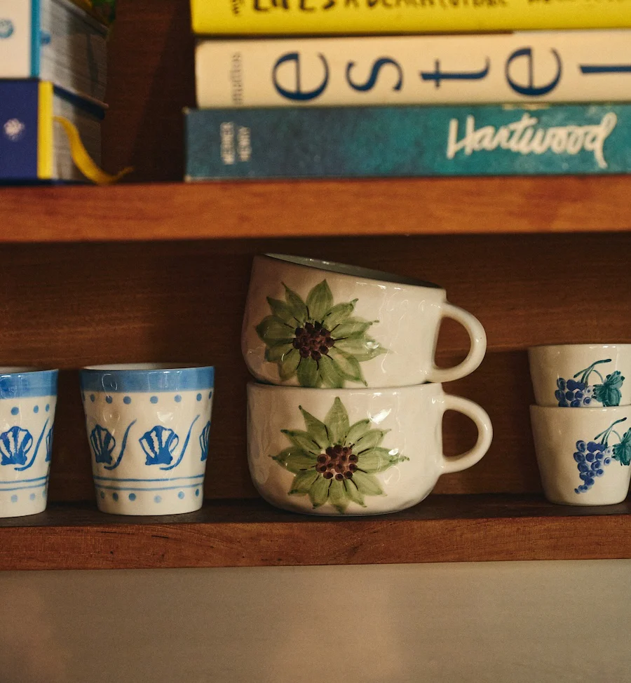 Lily Cappuccino Mug