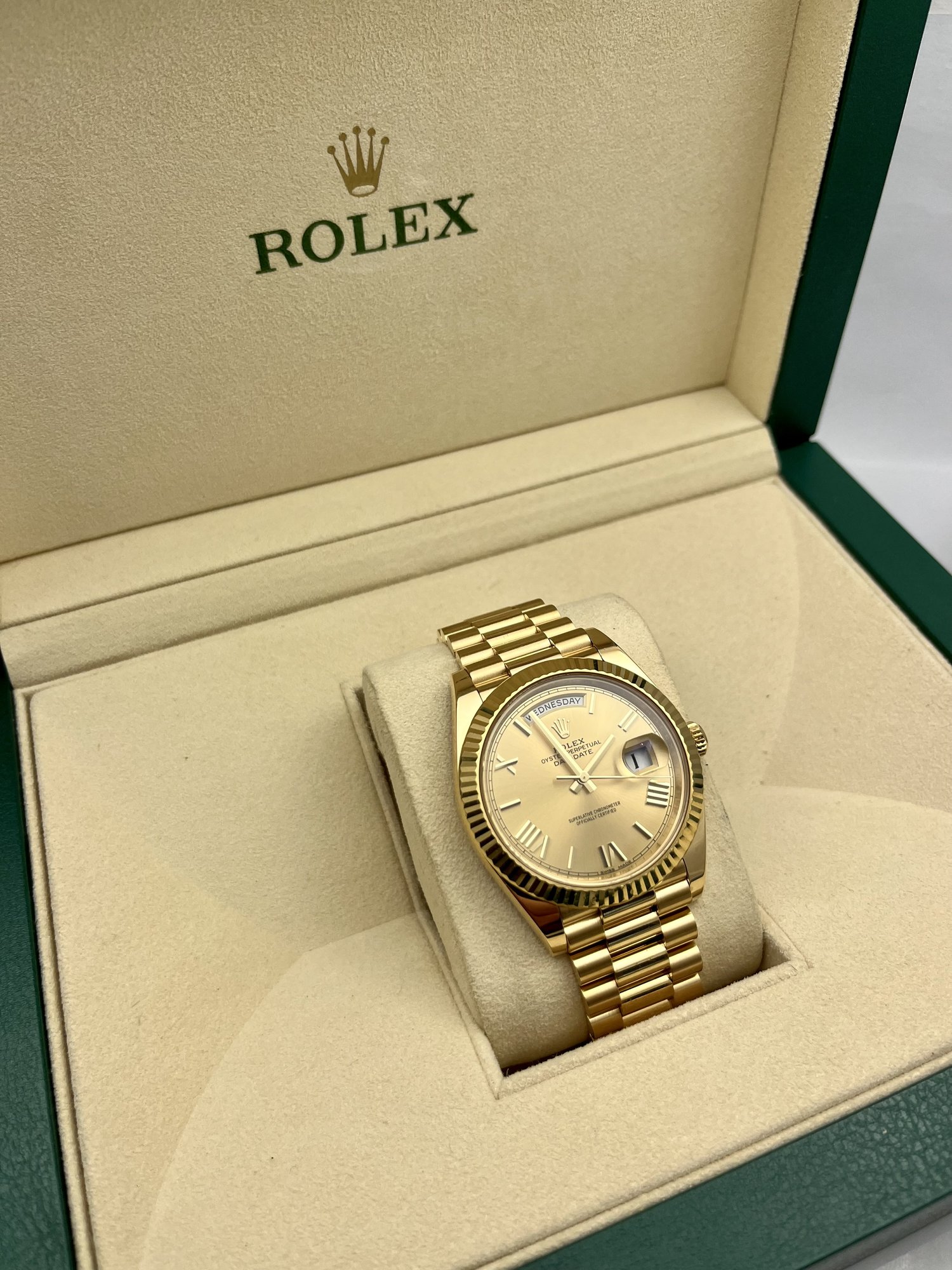 Day-Date 40 – M228238-0006(1:1 replica) - Elite Watch Atelier