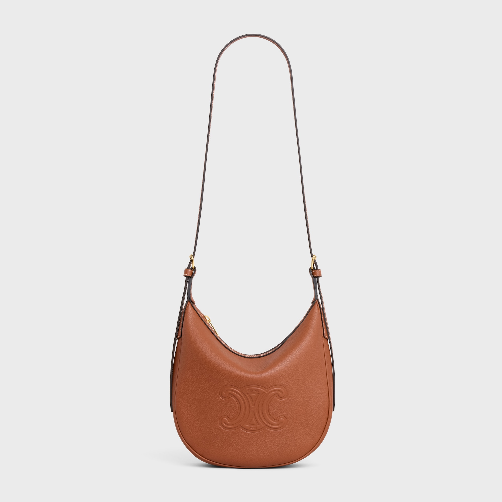 Replicate SMALL HELOÏSE CUIR TRIOMPHE BAG IN SUPPLE GRAINED CALFSKIN(1:1 replica)1:1High-quality replica