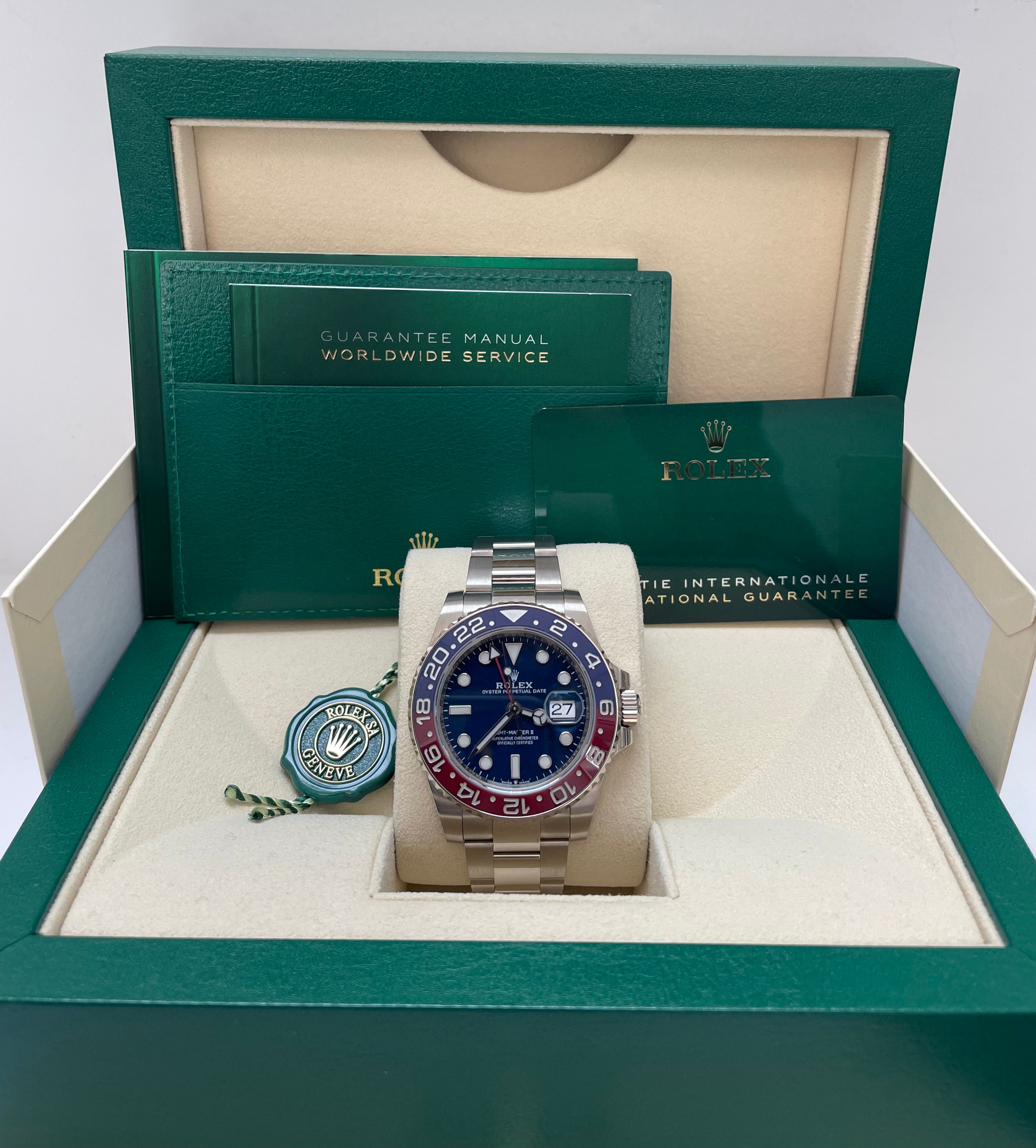Rolex GMT II 116719-BLRO(1:1 replica) - Top club