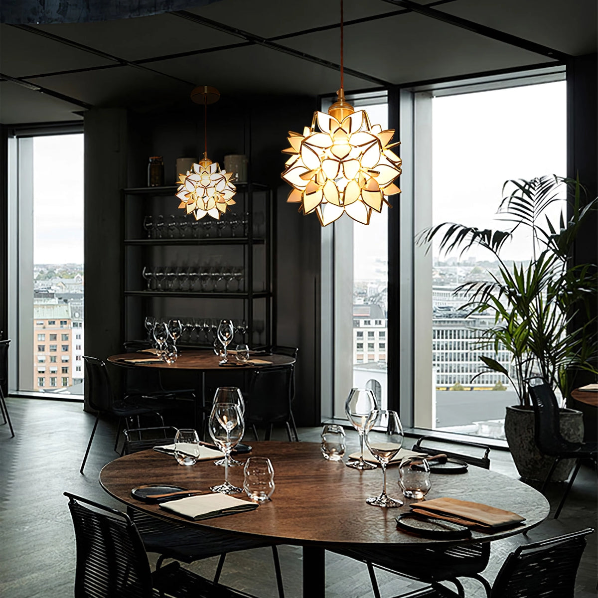 NatuurAura | Elegante Natuurlijke Hanglamp
