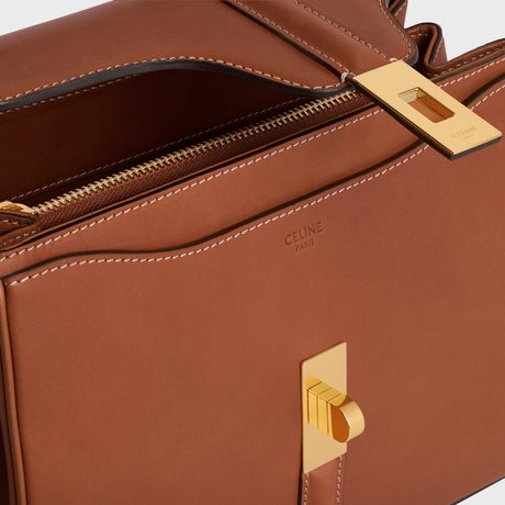 Replicate SMALL 16 BAG IN NATURAL CALFSKIN TAN(1:1 replica)1:1High-quality replica
