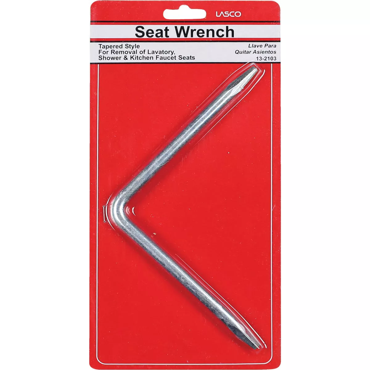 Lasco Tapered Die Cast Faucet Seat Wrench
