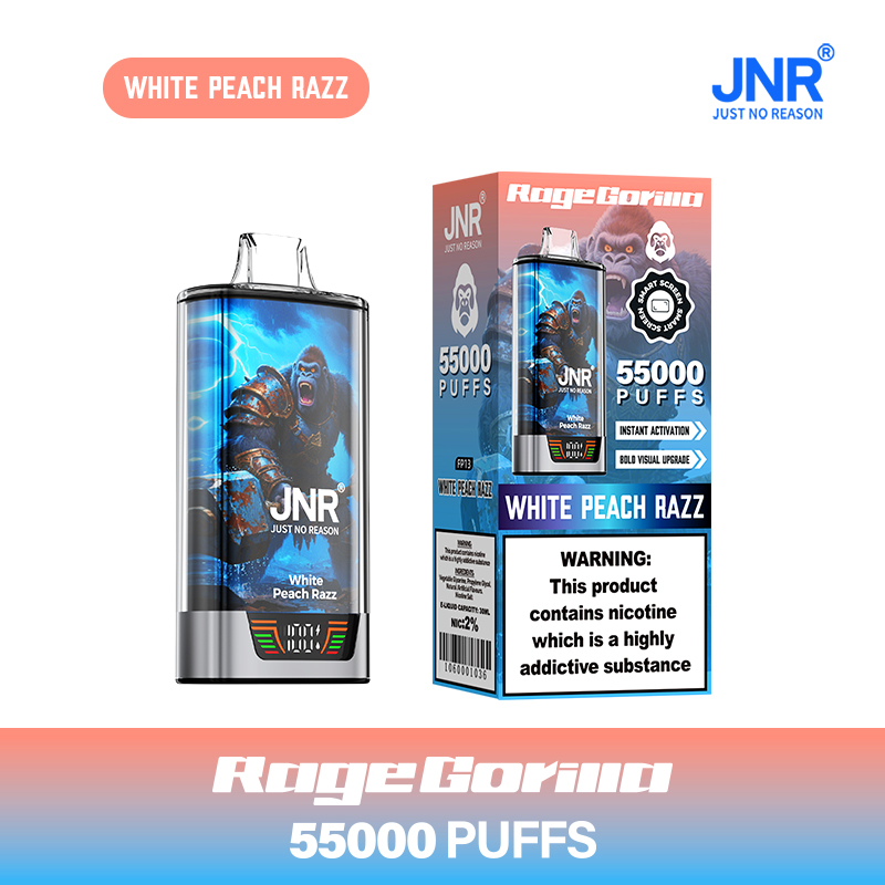 JNR RegeGorrilla 55K Puffs Disposable Vape