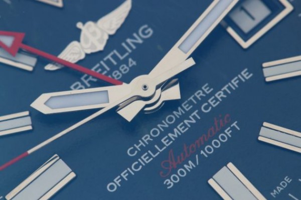 Replica Breitling Avenger GMT SS GF Blue Dial Blue rubber Strap A2836 - Top club