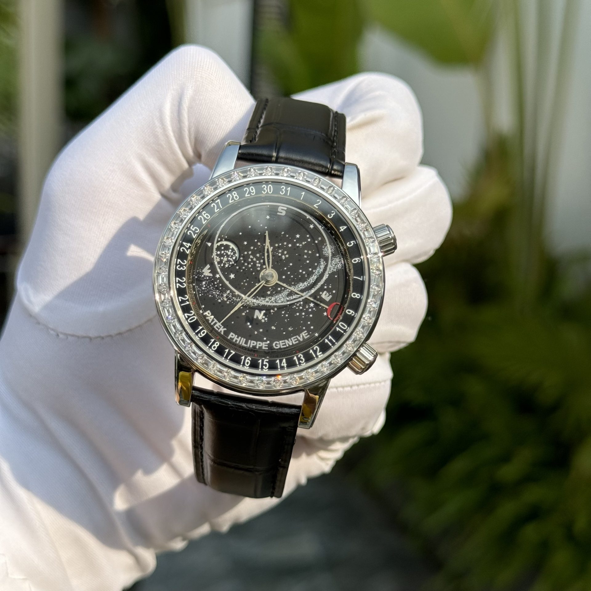 Patek Philippe Replica 1:1 Watch Grand Complications 5104G Black 44mm - Top club