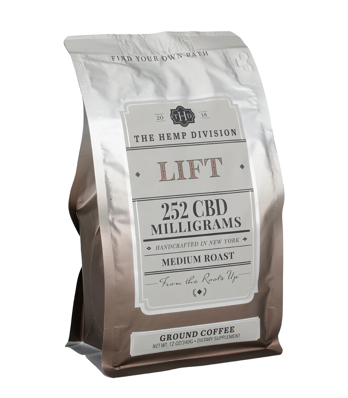 Lift Ground Coffee – 252 MG CBD