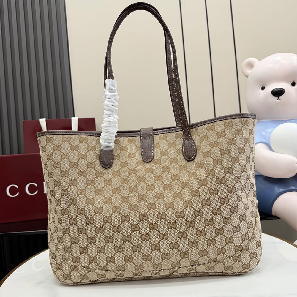 Gucci Jackie medium tote bag(HIGH-END GRADE)1:1High-quality replica