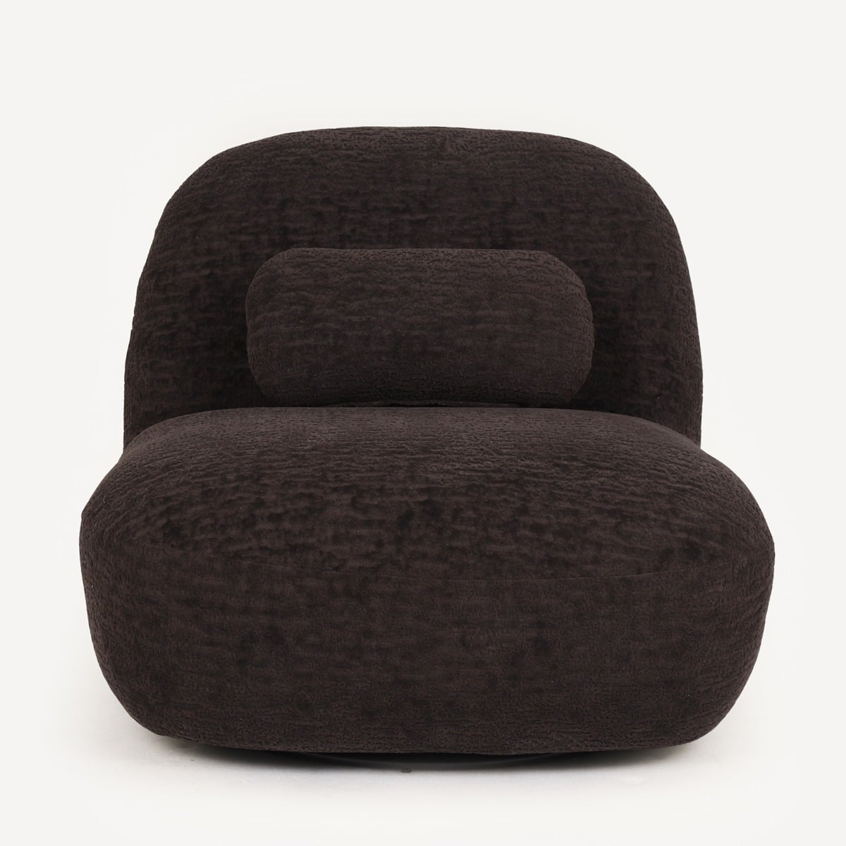 Fotel NORDVIK obrotowy ecru 82x87x74 cm