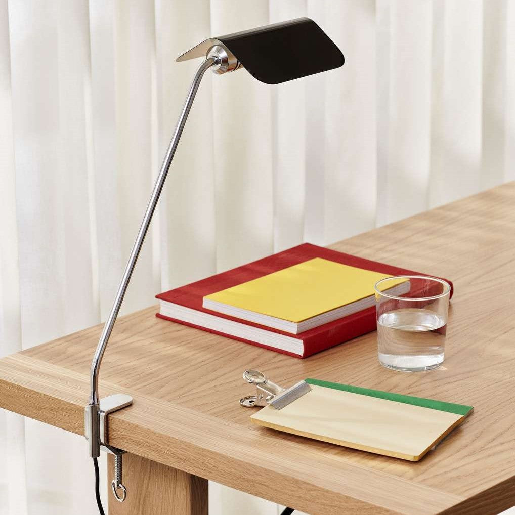 HAY Apex Klemlamp - Iron Black