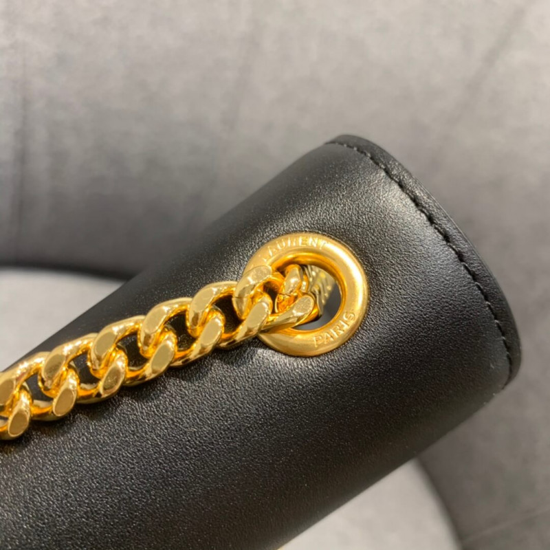 Replica Saint Laurent Smooth Calfskin Medium Classic Monogram Kate Tassel Satchel 3541191:1High-quality replica