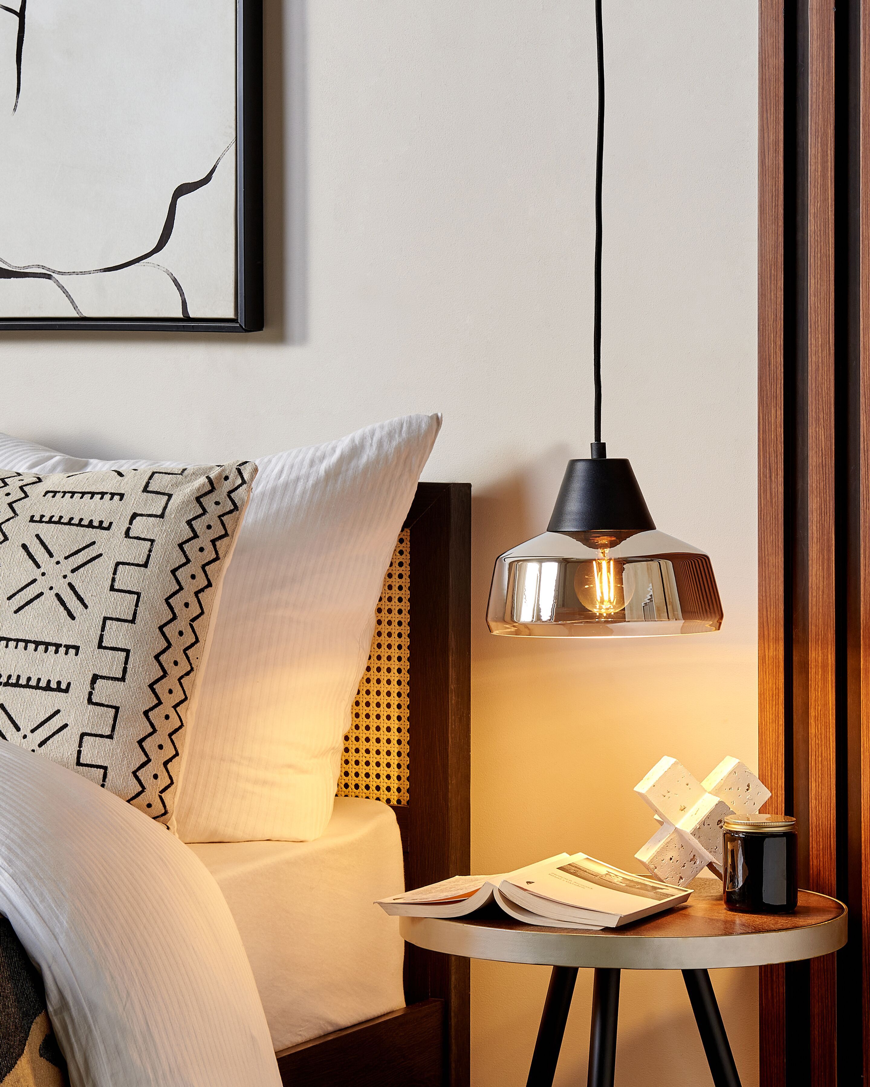 Pendant Lamp TALPARO Glass Gold